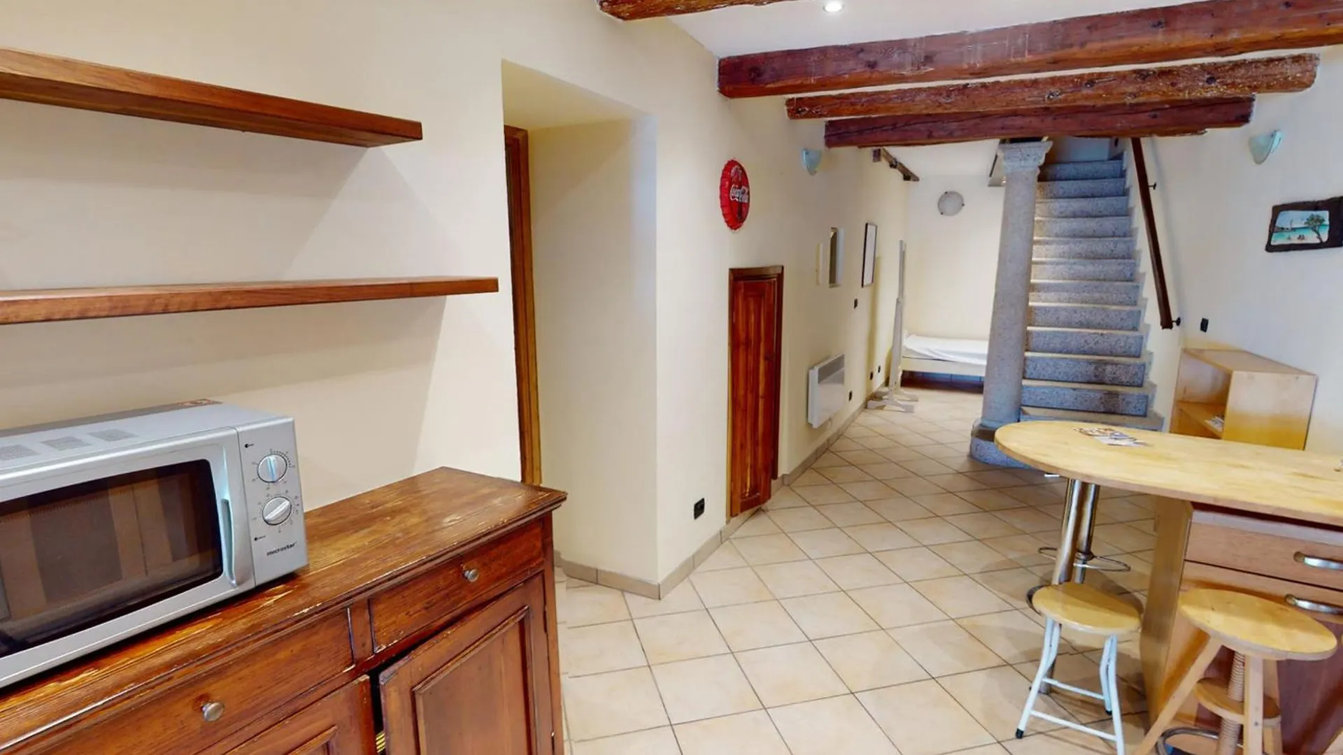 Charmant 2 Pieces, Vieille Ville, Proche Plage - Fr-1-196-195 مينتون فرنسا