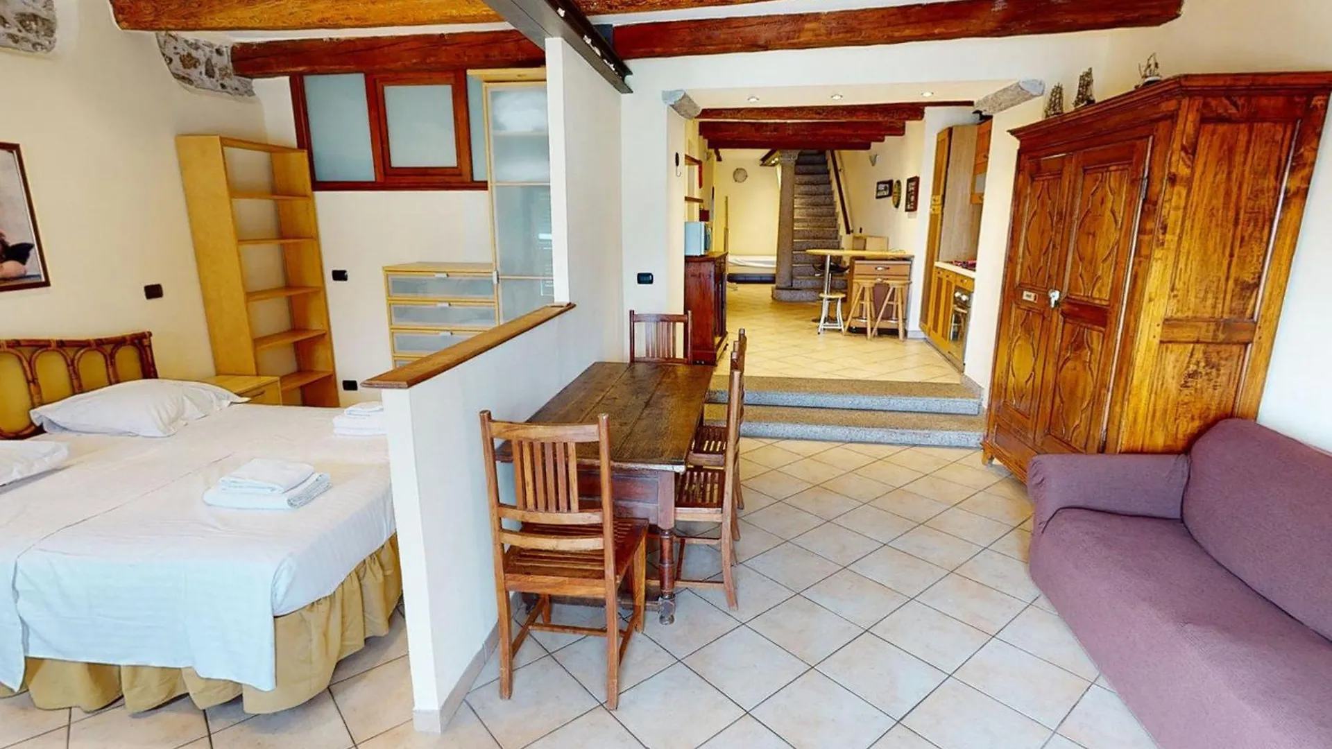 Charmant 2 Pieces, Vieille Ville, Proche Plage - Fr-1-196-195 مينتون